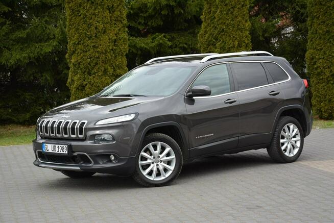 Jeep Cherokee Skóry Navi Wentylacja Kamera Asystent Pasa Xenon Ledy Radar