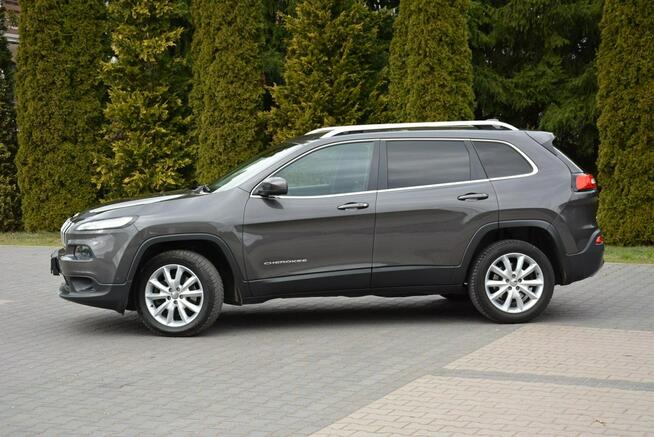 Jeep Cherokee Skóry Navi Wentylacja Kamera Asystent Pasa Xenon Ledy Radar