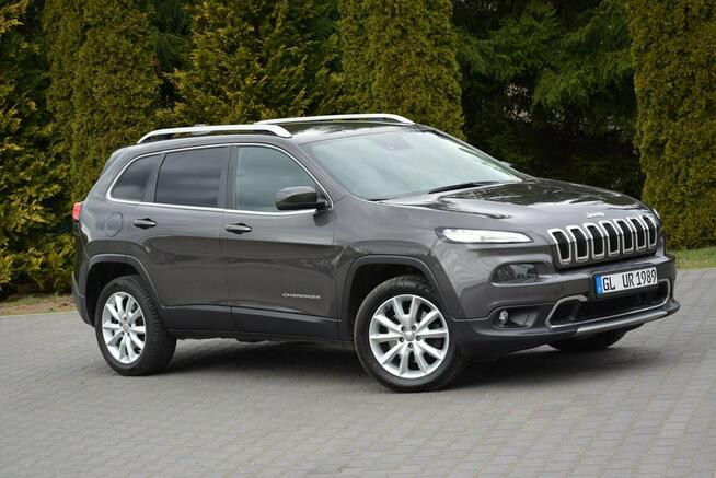 Jeep Cherokee Skóry Navi Wentylacja Kamera Asystent Pasa Xenon Ledy Radar