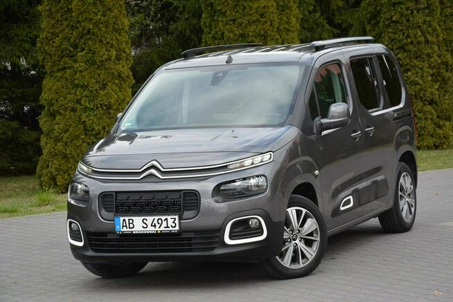 Citroen Berlingo Multispace Ledy RadarACC DużaNavi AndroidAuto Parktronic Aso Hak Alu