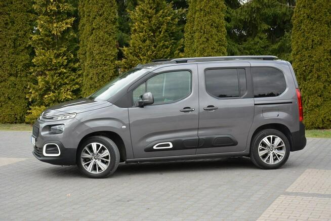Citroen Berlingo Multispace Ledy RadarACC DużaNavi AndroidAuto Parktronic Aso Hak Alu