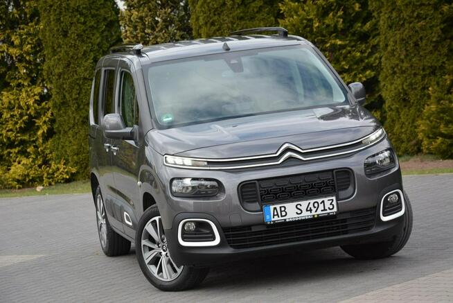Citroen Berlingo Multispace Ledy RadarACC DużaNavi AndroidAuto Parktronic Aso Hak Alu