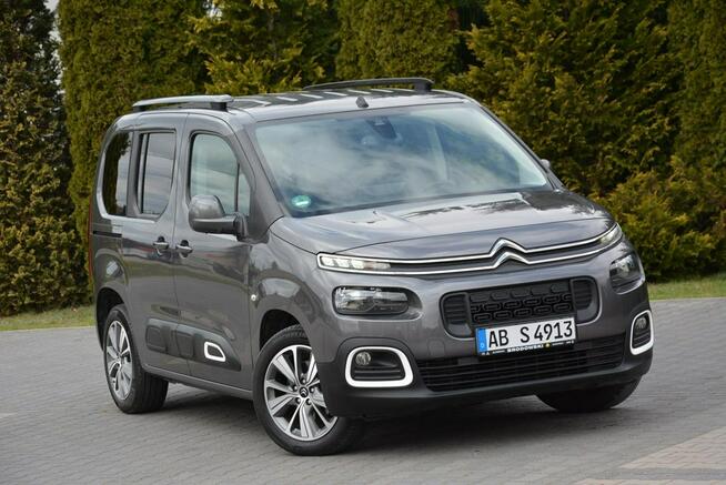 Citroen Berlingo Multispace Ledy RadarACC DużaNavi AndroidAuto Parktronic Aso Hak Alu