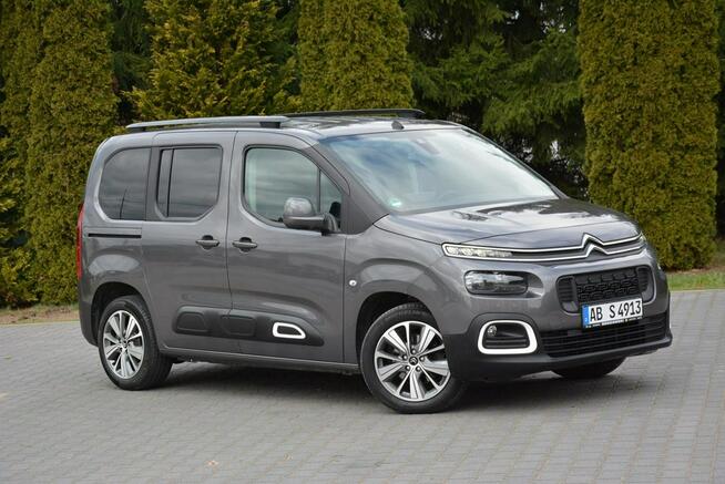 Citroen Berlingo Multispace Ledy RadarACC DużaNavi AndroidAuto Parktronic Aso Hak Alu