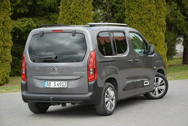 Citroen Berlingo Multispace Ledy RadarACC DużaNavi AndroidAuto Parktronic Aso Hak Alu