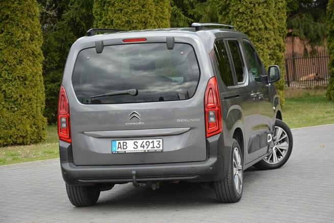 Citroen Berlingo Multispace Ledy RadarACC DużaNavi AndroidAuto Parktronic Aso Hak Alu