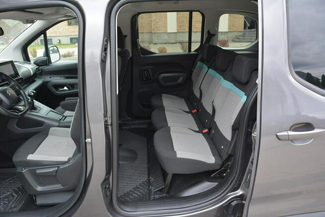 Citroen Berlingo Multispace Ledy RadarACC DużaNavi AndroidAuto Parktronic Aso Hak Alu