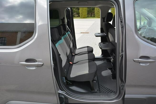 Citroen Berlingo Multispace Ledy RadarACC DużaNavi AndroidAuto Parktronic Aso Hak Alu