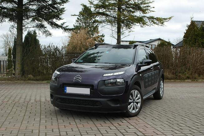 Citroen C4 Cactus. 1,2 benzyna.
