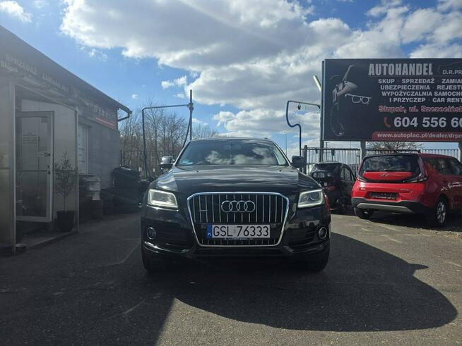 Audi Q5 3.0 TDI 245 KM, Lift, Quattro, Automat, LED, Alufelgi, Klima, Navi