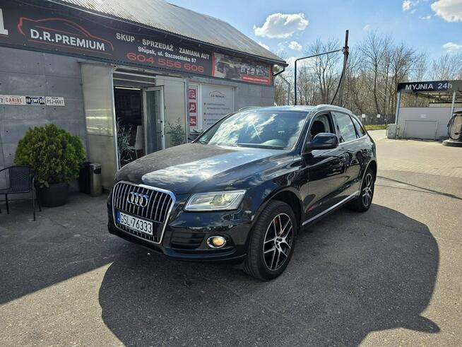Audi Q5 3.0 TDI 245 KM, Lift, Quattro, Automat, LED, Alufelgi, Klima, Navi