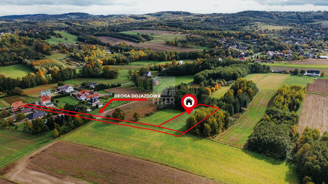 Działka budowlana Dębno