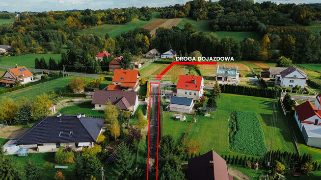 Działka budowlana Dębno