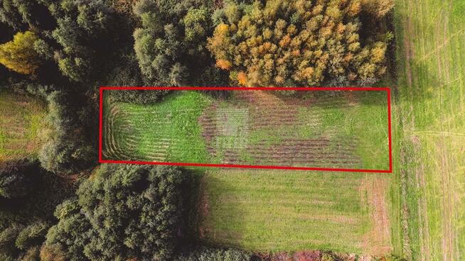 Działka budowlana Dębno