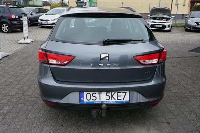 Seat Leon zarejestrowany i ubezpieczony w Polsce, bardzo oszczędny,