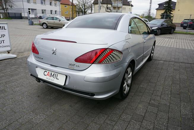 Peugeot 307 CC zarejestrowany, ubezpieczony