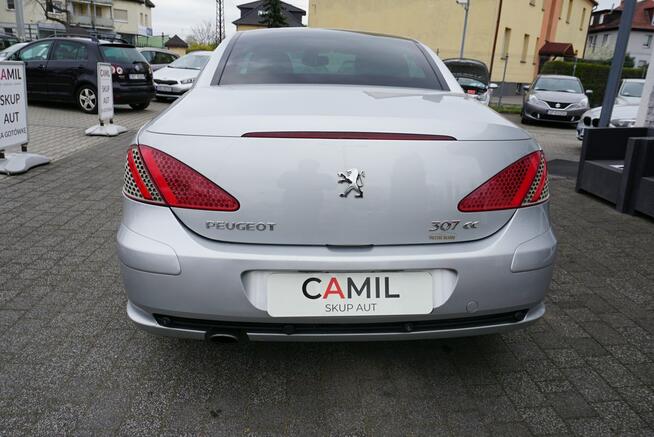 Peugeot 307 CC zarejestrowany, ubezpieczony