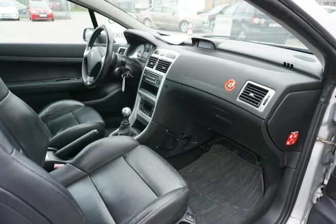 Peugeot 307 CC zarejestrowany, ubezpieczony