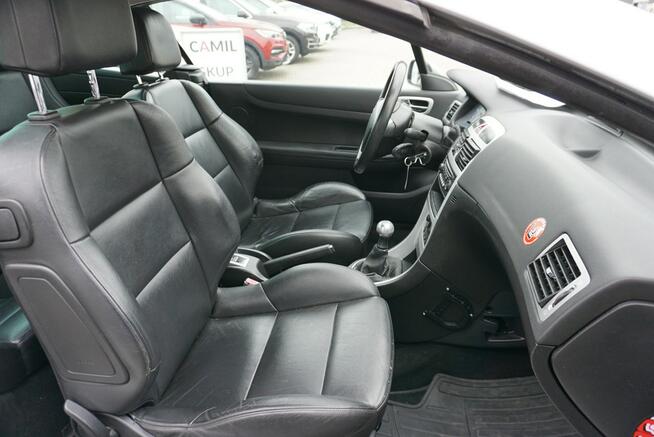 Peugeot 307 CC zarejestrowany, ubezpieczony