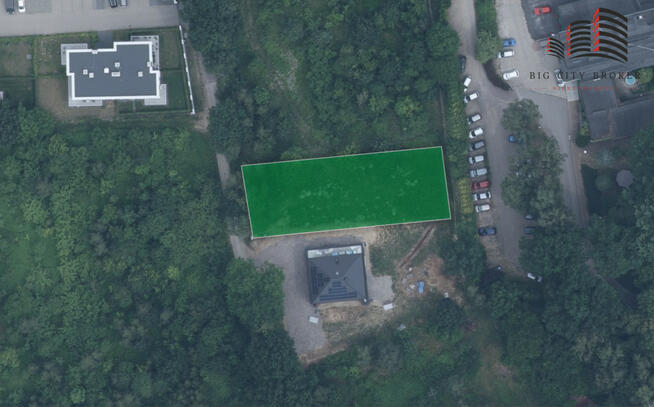 Działka budowlana Nałęczów, Kamieniak