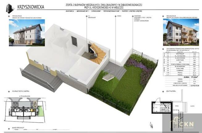 Mieszkanie Wieliczka, Krzyszkowicka