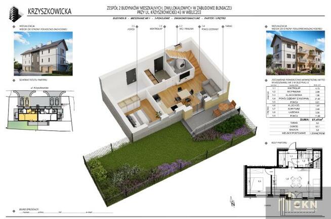 Mieszkanie Wieliczka, Krzyszkowicka