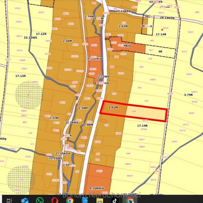 Na sprzedaż działka budowlana Stolec