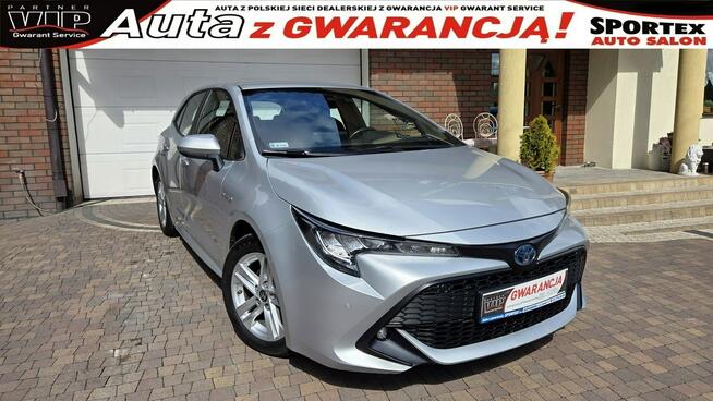 Toyota Corolla 1.8 122KM Hybrid COMFORT+TECH Salon PL,I WŁ,Serwis ,F.vat