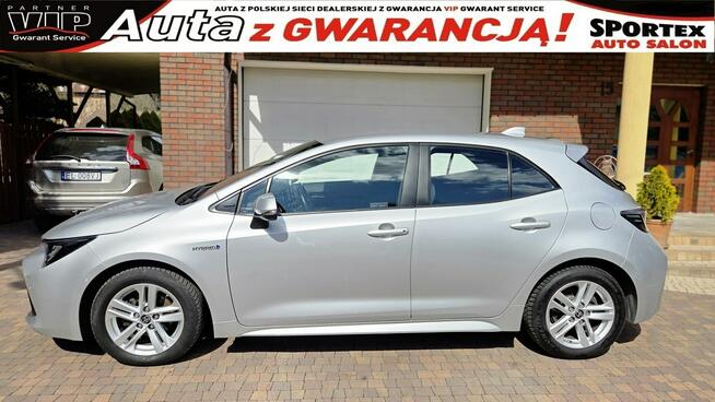 Toyota Corolla 1.8 122KM Hybrid COMFORT+TECH Salon PL,I WŁ,Serwis ,F.vat