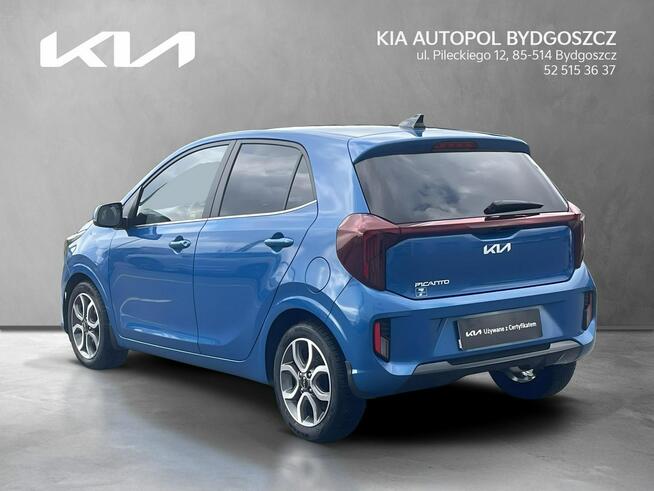 New Picanto 1.2MPI 79KM 5AMT MY25 Bussines Line