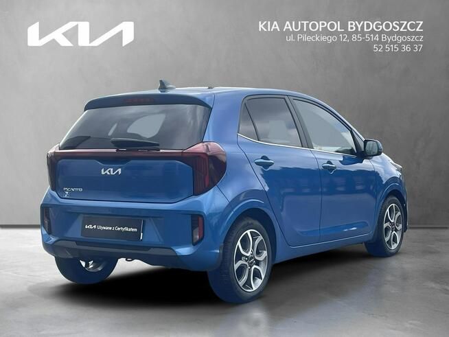 New Picanto 1.2MPI 79KM 5AMT MY25 Bussines Line