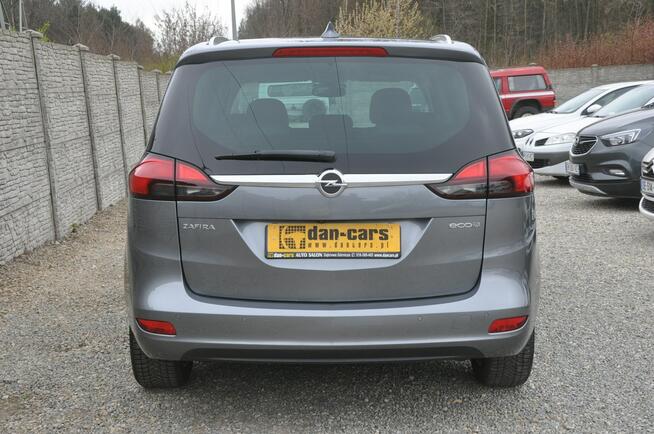 Opel Zafira 1.4 140KM 7 foteli LED Navi Kamera Opony całoroczne Półskóra
