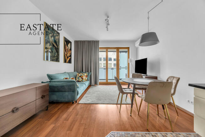 Mieszkanie Warszawa gm. Śródmieście Śródmieście, Sienna