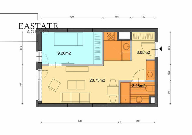 Mieszkanie Warszawa gm. Mokotów Mokotów, Służewiec, Cybernetyki