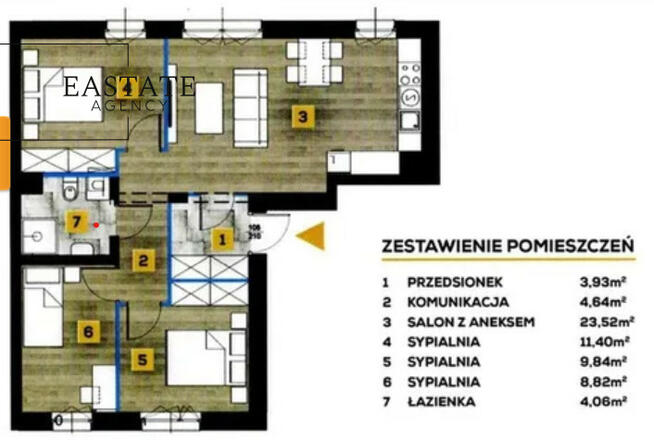 Mieszkanie Warszawa gm. Wawer Wawer, Zabielska