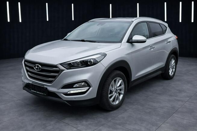 Hyundai Tucson 1.7 automat*bezwypadkowy*kamera cofania*navi*opłacony