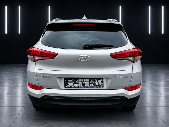 Hyundai Tucson 1.7 automat*bezwypadkowy*kamera cofania*navi*opłacony