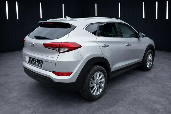 Hyundai Tucson 1.7 automat*bezwypadkowy*kamera cofania*navi*opłacony