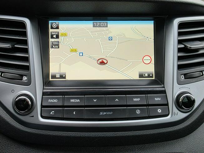 Hyundai Tucson 1.7 automat*bezwypadkowy*kamera cofania*navi*opłacony