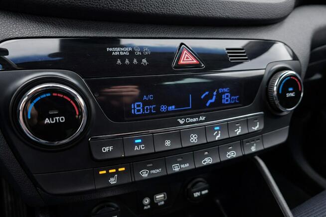 Hyundai Tucson 1.7 automat*bezwypadkowy*kamera cofania*navi*opłacony