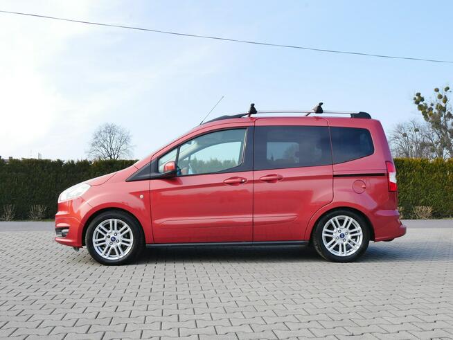 Ford Tourneo Courier 1.6 TDCi 95KM Eu5 -Hak -Salon Polska -1 Właściciel -Grzana szyba