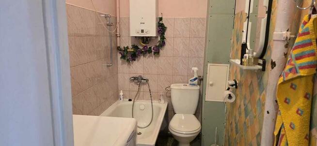 Dwa pokoje w centrum z dużym balkonem