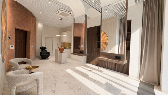 Ekskluzywna przestrzeń |Salon fryzjerski |Beauty