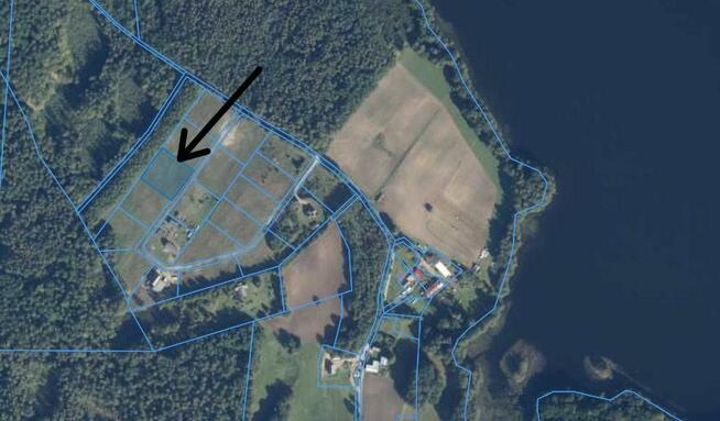 Działka rolna Łąkie gm. Studzienice Cechyny,