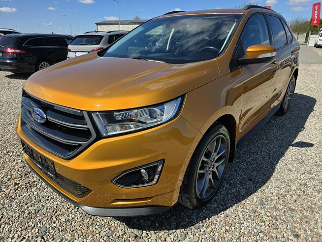 Ford EDGE 2.0 180ps 4x4 Navi Kamera Hak Alusy 20 ST-LINE Manual Gwarancja