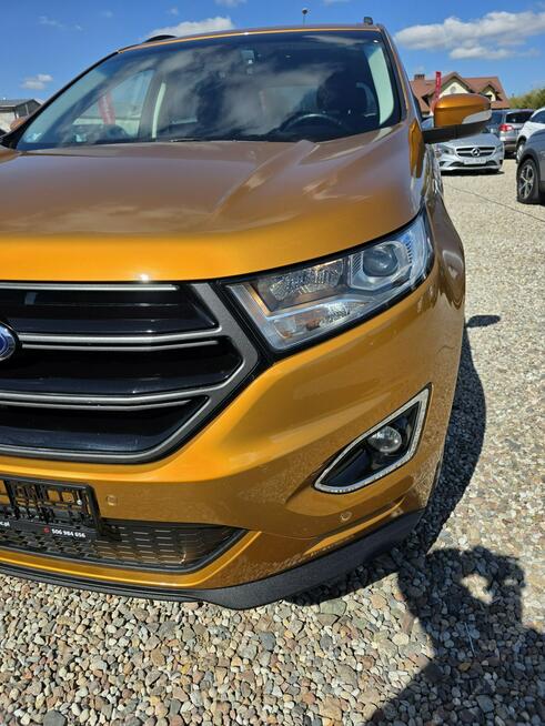 Ford EDGE 2.0 180ps 4x4 Navi Kamera Hak Alusy 20 ST-LINE Manual Gwarancja