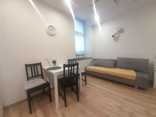 Modrzejowska 89, funkcjonalna kawalerka