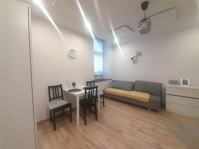 Modrzejowska 89, funkcjonalna kawalerka