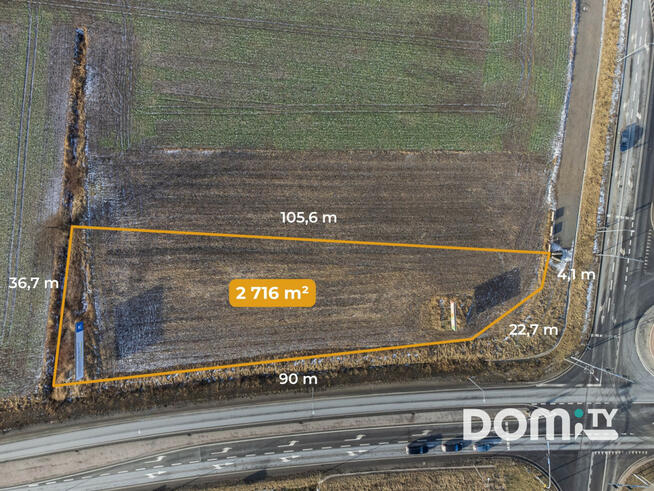 Działka rolna Jordanów Śląski,