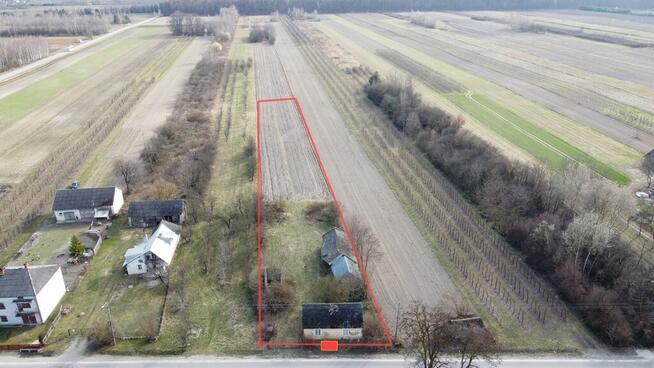 Siedlisko 3000 m2 w Boiskach gm. Solec nad Wisłą.